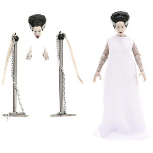 [Universal Monsters: Deluxe Action Figure: Bride Of Frankenstein (Product Image)]