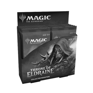 [Magic The Gathering: Trading Card Game: Throne Of Eldraine (Collector Booster Box Of 12) (Product Image)]