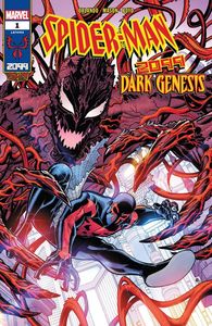 [Spider-Man: 2099: Dark Genesis #1 (Product Image)]