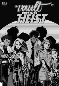 [Heist: How To Steal A Planet #1 (Cover B Hernandez Homage) (Product Image)]