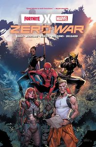 [Fortnite X Marvel: Zero War Premiere (Premiere Edition) (Hardcover) (Product Image)]