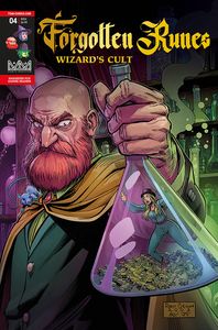 [Forgotten Runes: Wizard's Cult #4 (Cover A Brown) (Product Image)]