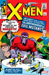 [X-Men #4 (Facsimile Edition New Printing) (Product Image)]