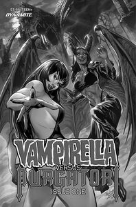 [Vampirella Vs Purgatori #1 (Cover B Pagulayan) (Product Image)]