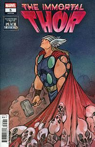 [Immortal Thor #5 (Peach Momoko Nightmare Variant) (Product Image)]