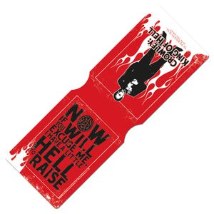 [Supernatural: Travel Pass Holder: Crowley King Of Hell (Product Image)]