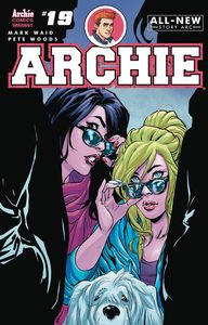 [Archie #19 (Cover B Variant Lupacchino) (Product Image)]