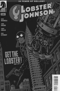 [Lobster Johnson: Get Lobster #4 (Product Image)]