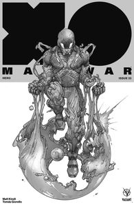 [X-O Manowar (2017) #23 (Cover A Rocafort) (Product Image)]