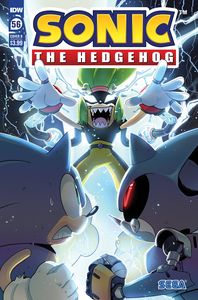 [Sonic The Hedgehog #56 (Cover B Rothlisberger) (Product Image)]