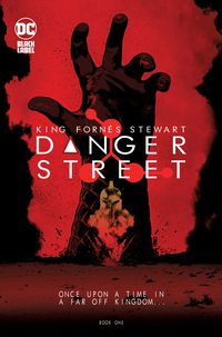 [The cover for Danger Street #1 (Cover A Jorge Fornes)]