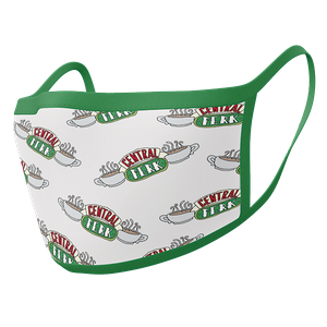 [Friends: Face Mask 2-Pack: Central Perk (Product Image)]