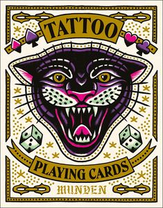 [Tattoo Playing Cards (Product Image)]