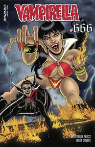 [Vampirella #666 (Cover U Ken Haeser Homage Variant) (Product Image)]