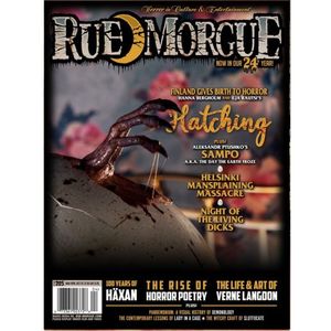 [Rue Morgue Magazine #205 (Product Image)]