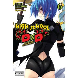 [High School DXD: Volume 6: Holy Behind The Gymnasium (Light Novel) (Product Image)]