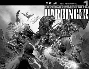 [Armor Hunters: Harbinger #1 (Cover B) (Product Image)]