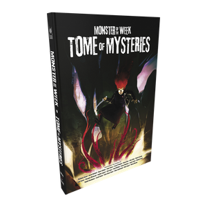 [Monster Of The Week: Tome Of Mysteries (Hardcover) (Product Image)]