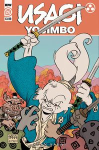 [Usagi Yojimbo #26 (Cover A Sakai) (Product Image)]