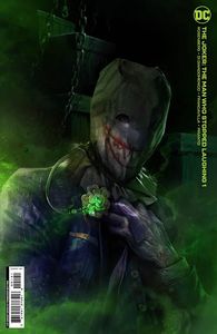 [Joker: The Man Who Stopped Laughing #1 (Cover F Francesco Mattina Variant) (Product Image)]