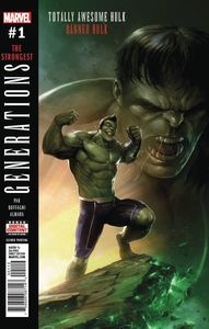 [Generations: Banner Hulk & Totally Awesome Hulk #1 (2nd Printing Variant) (Product Image)]