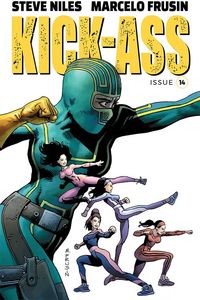 [Kick-Ass #14 (Cover A Frusin) (Product Image)]