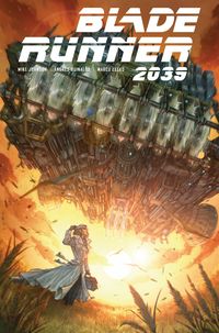 [The cover for Blade Runner: 2039 #6 (Cover A Quah)]