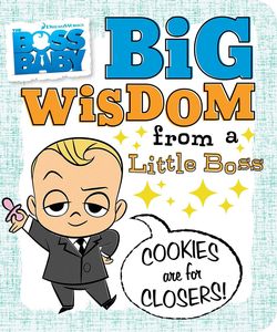 [Boss Baby: Big Wisdom From A Little Boss (Product Image)]