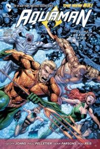 [Aquaman: Volume 4: Death Of A King (Hardcover) (N52) (Product Image)]