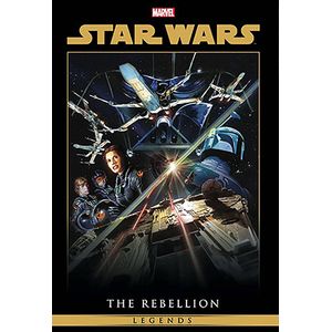 [Star Wars: Legends: The Rebellion: Omnibus: Volume 1 (Benjamin Cover Hardcover) (Product Image)]