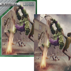 [Hulk #4 (Bjorn Barends Variant Set) (Product Image)]
