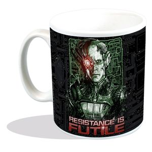 [Star Trek: Mug: Resistance Is Futile (Destination Star Trek 2019 Exclusive) (Product Image)]