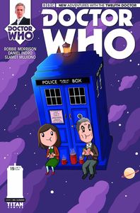 [Doctor Who: 12th #15 (Slorance Variant) (Product Image)]