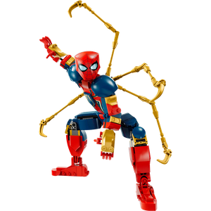 [LEGO: Marvel: Construction Figure: Iron Spider-Man (Product Image)]