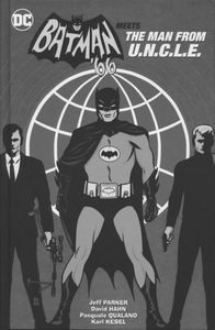 [Batman '66 Meets The Man From U.N.C.L.E (Hardcover) (Product Image)]