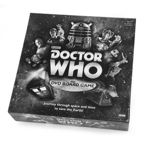 [Doctor Who: DVD Board Game (Product Image)]