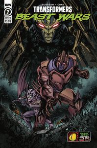 [Transformers: Beast Wars #7 (Cover A Ossio) (Product Image)]