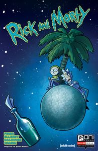 [Rick & Morty #4 (Cover B Ellerby) (Product Image)]