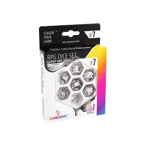 [Unit Gamegenic: Candy-Like Series: Dice Set: Blackberry (Product Image)]