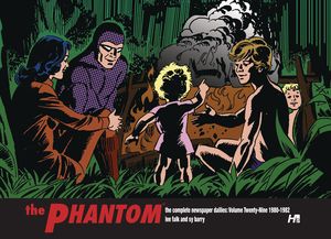 [The Phantom: The Complete Dailies: Volume 29: 1980-1982 (Hardcover) (Product Image)]