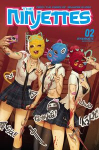 [The Ninjettes #2 (Cover A Leirix) (Product Image)]
