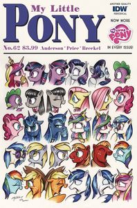 [My Little Pony: Friendship Is Magic #62 (Cover A Price) (Product Image)]
