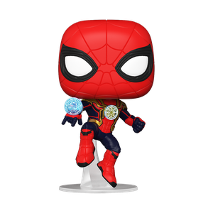 [Spider-Man: No Way Home: Pop! Vinyl Figure: Spider-Man Intergrated Suit (Product Image)]