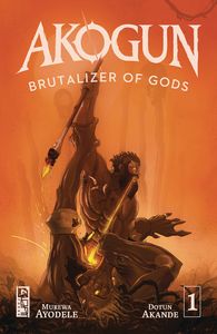 [Akogun: Brutalizer Of Gods #1 (Cover A Akande) (Product Image)]