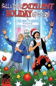 [Bill & Ted's Excellent Holiday Special: One-Shot (Cover C Nichols Variant) (Product Image)]