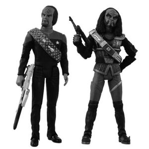 [Star Trek: Deep Space Nine: Action Figure 2-Pack: Worf & Gowron (Product Image)]