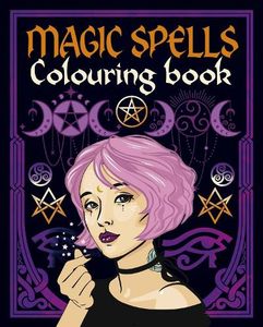[Magic Spells Colouring Book (Product Image)]
