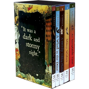 [Wrinkle In Time Quintet Boxed Set (Product Image)]