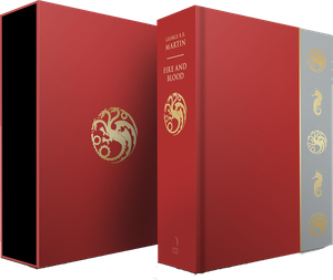 [Fire & Blood (Slipcase Edition Hardcover) (Product Image)]