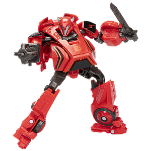 [Transformers: Generations: Studio Series Deluxe Action Figure: Gamer Edition Cliffjumper (Product Image)]